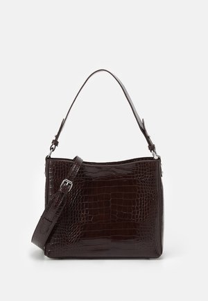 Bolso de mano - dark purple