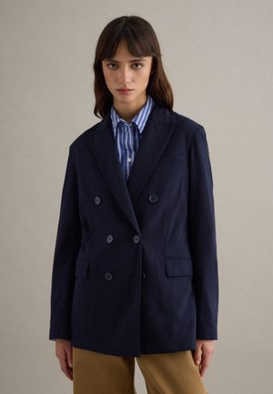 REGULAR FIT - Kurzmantel - navy blue