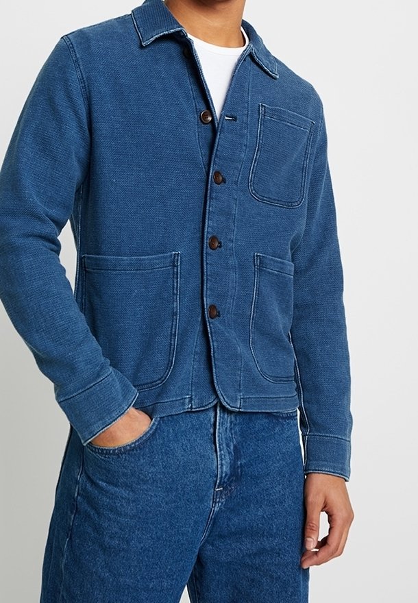 Jack & Jones PREMIUM Jeansjacka - blue denim