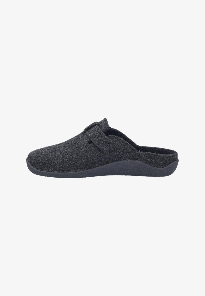 Josef Seibel VINCE - Slippers - anthrazit