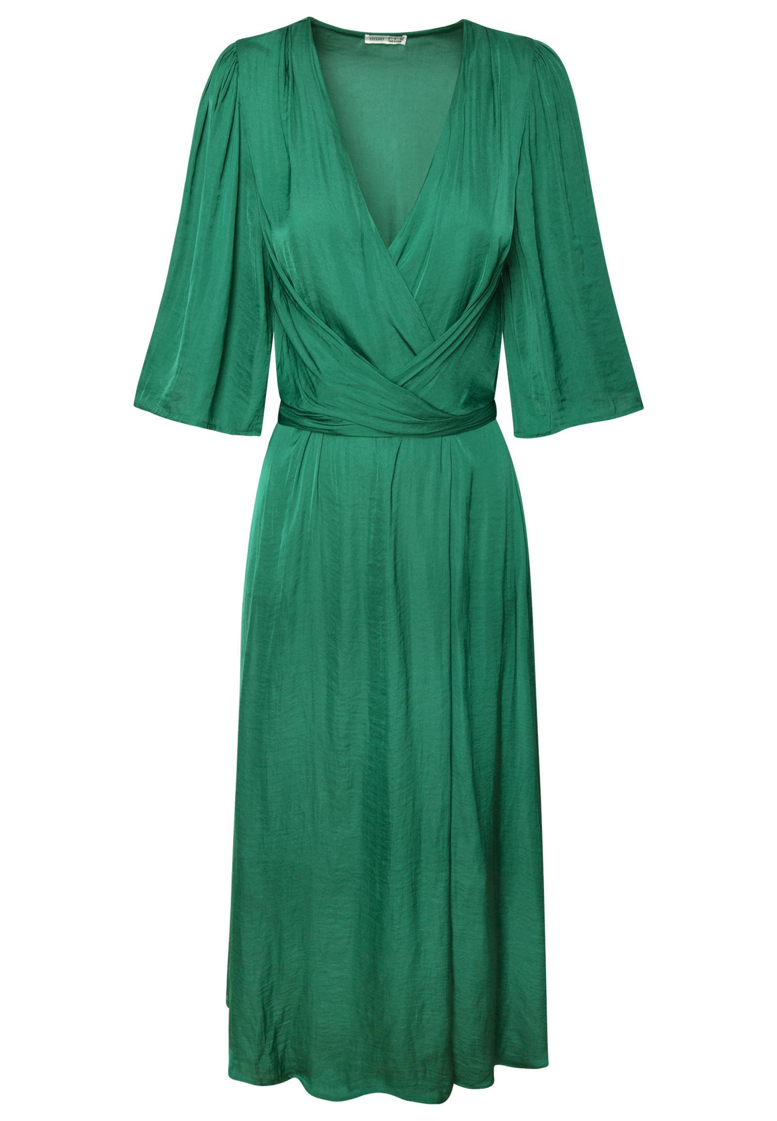 oysho green dress