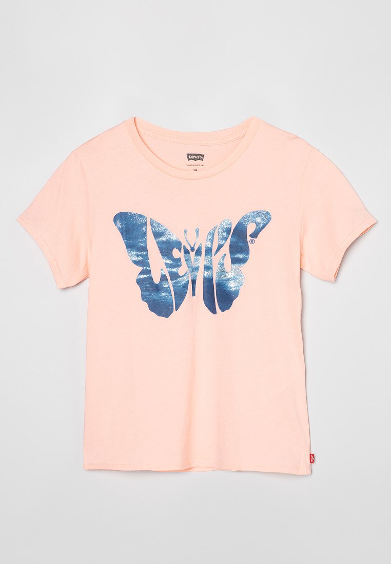 Levi’s® T-shirt print abrikoos Levi’s® T-shirt print abrikoos