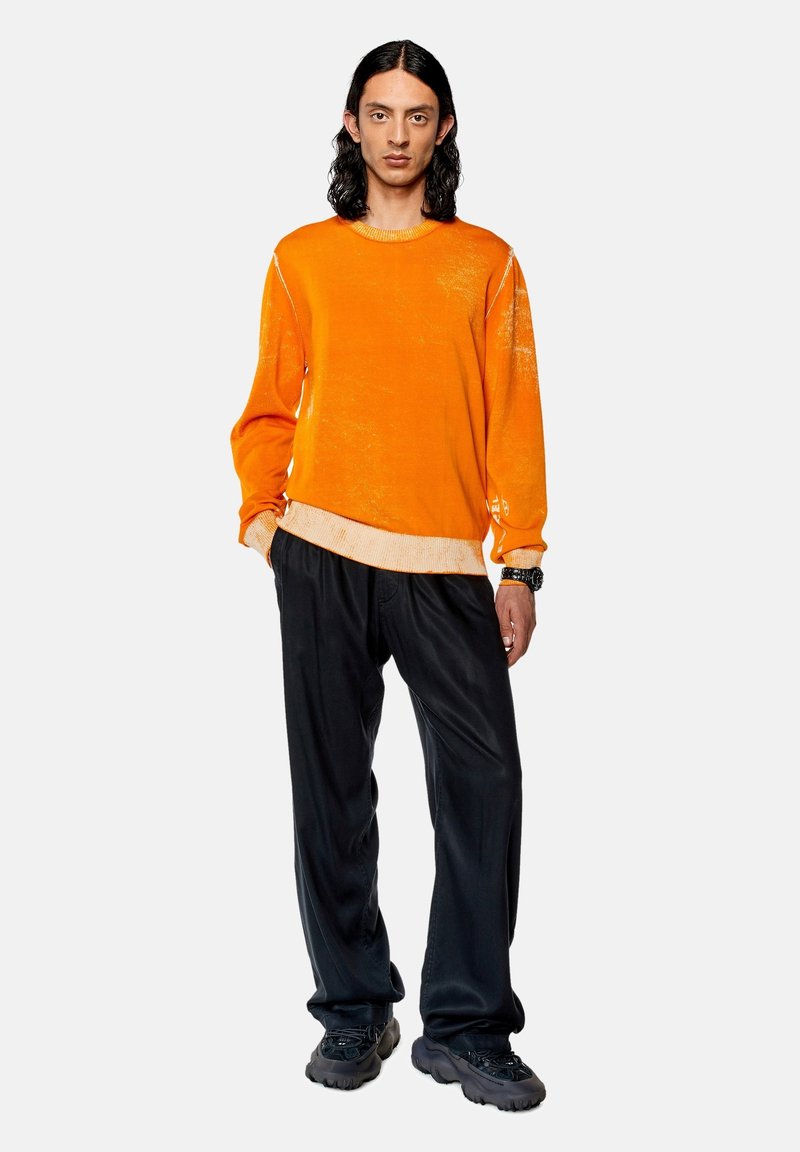 Diesel Trui oranje