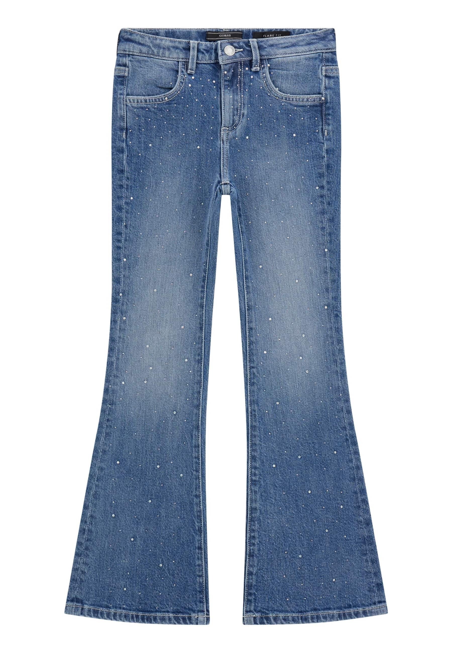 Guess FLARED STRASS Vaqueros bootcut blau/azul - Main Image