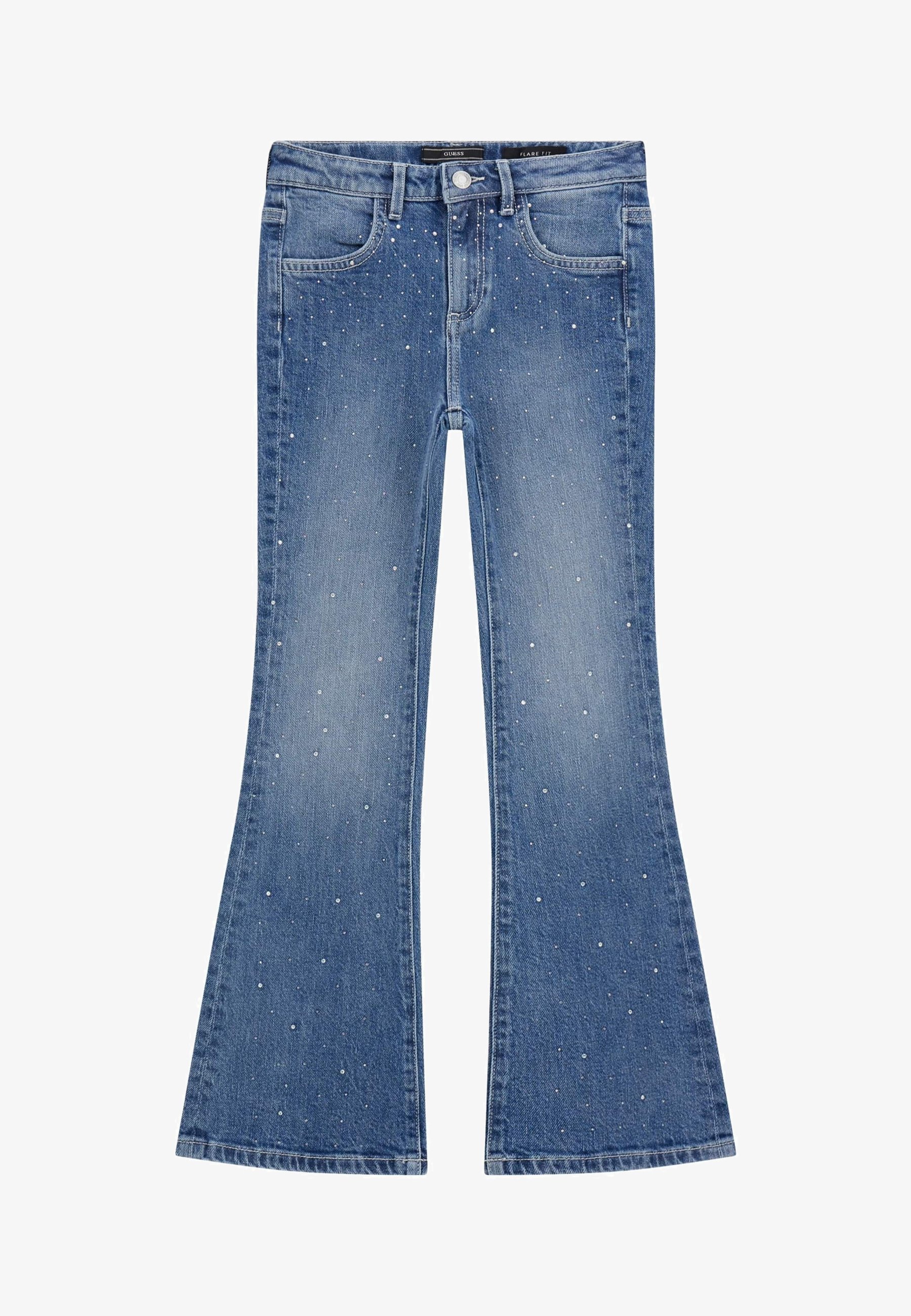 Guess FLARED STRASS Vaqueros bootcut blau/azul - Main Image