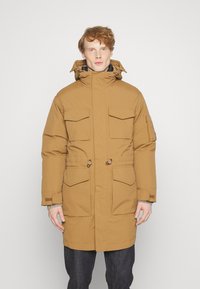 Tommy Hilfiger ROCKIE 3 IN 1 PARKA - Abrigo de invierno - desert khaki