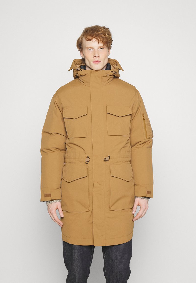 Tommy Hilfiger - ROCKIE 3 IN 1 PARKA - Ziemas mētelis - desert khaki, Palielināt