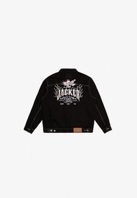 Jacker INFERNO JACKET UNISEX - Farkkutakki - black