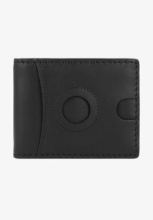 Picard TOSCANA 11 CM GELDSCHEINKLAMMER - Portefeuille - schwarz