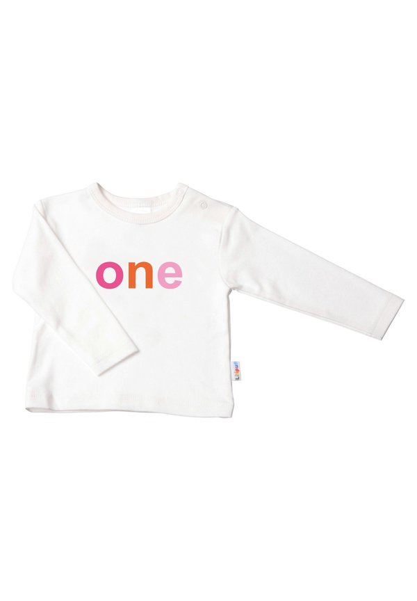 T-Shirt print - ecru