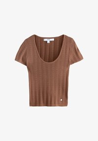 Non sélectionné, chocolate brown