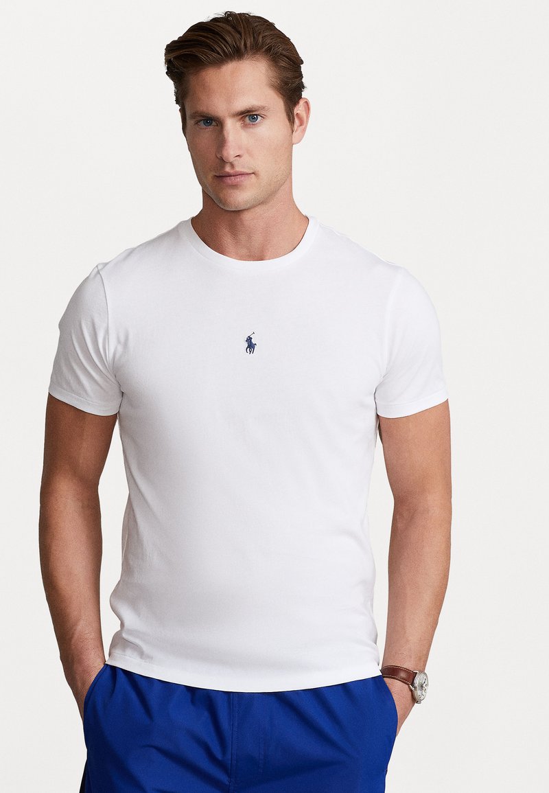 Polo Ralph Lauren SHORT SLEEVE - T-shirt - bas - white