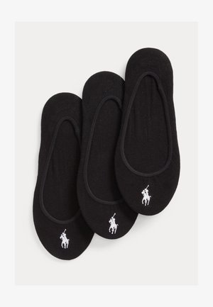 Polo Ralph Lauren ULTRALOW LINER SOCK 3 PACK - Ponožky do tenisiek - black