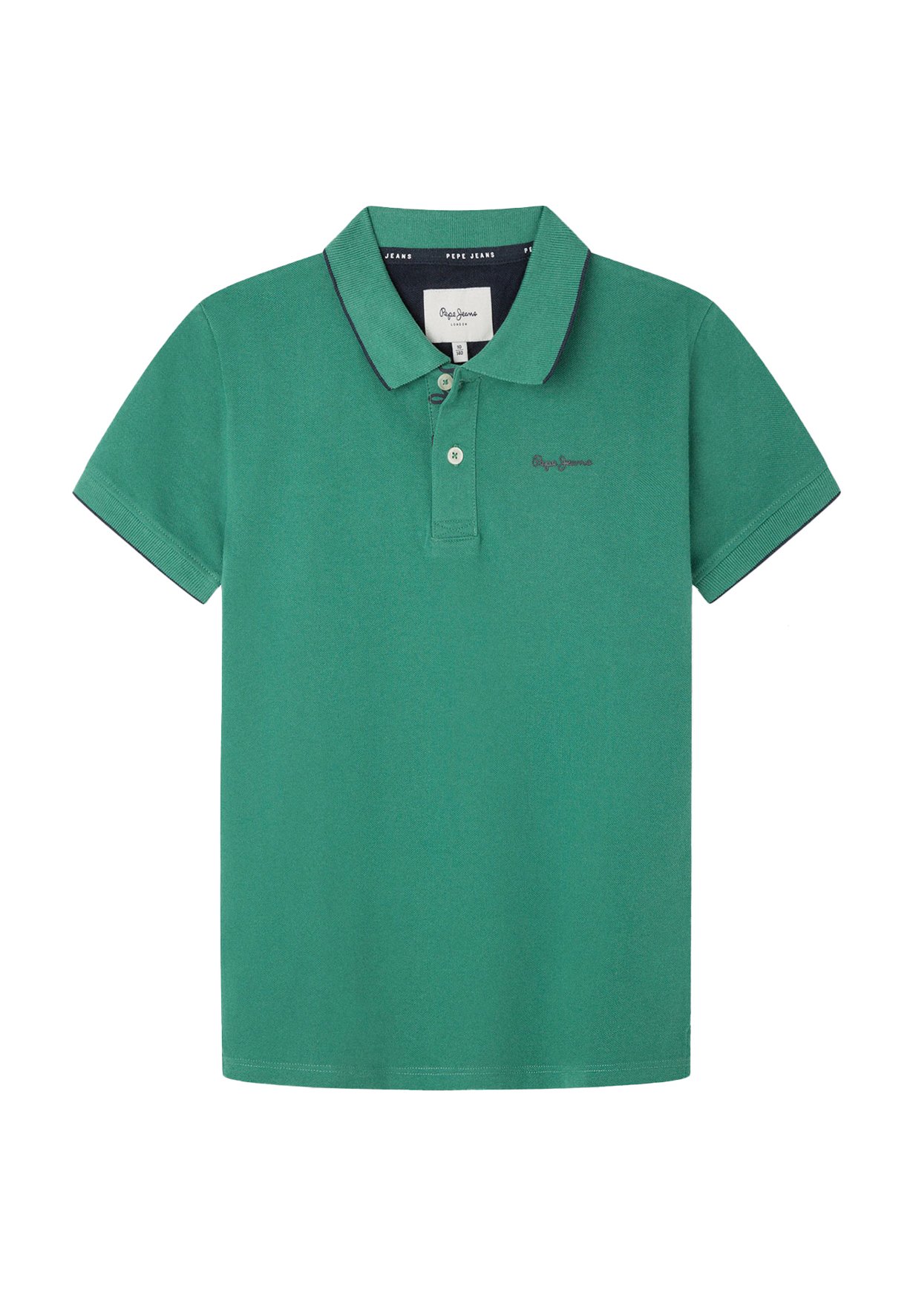 Pepe Jeans Jungen Anton T-Shirt – Kurzarm, Mit Logo, Basic-Shirt Für Jeden Tag