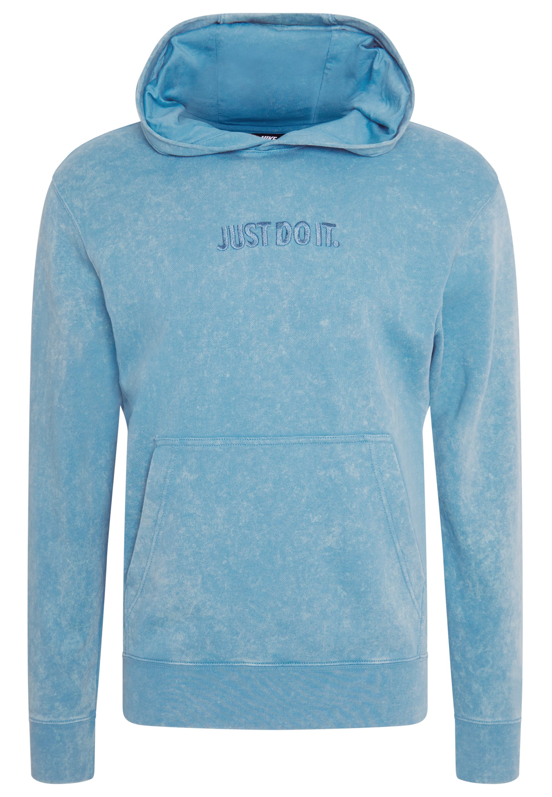 nike hoodie light blue