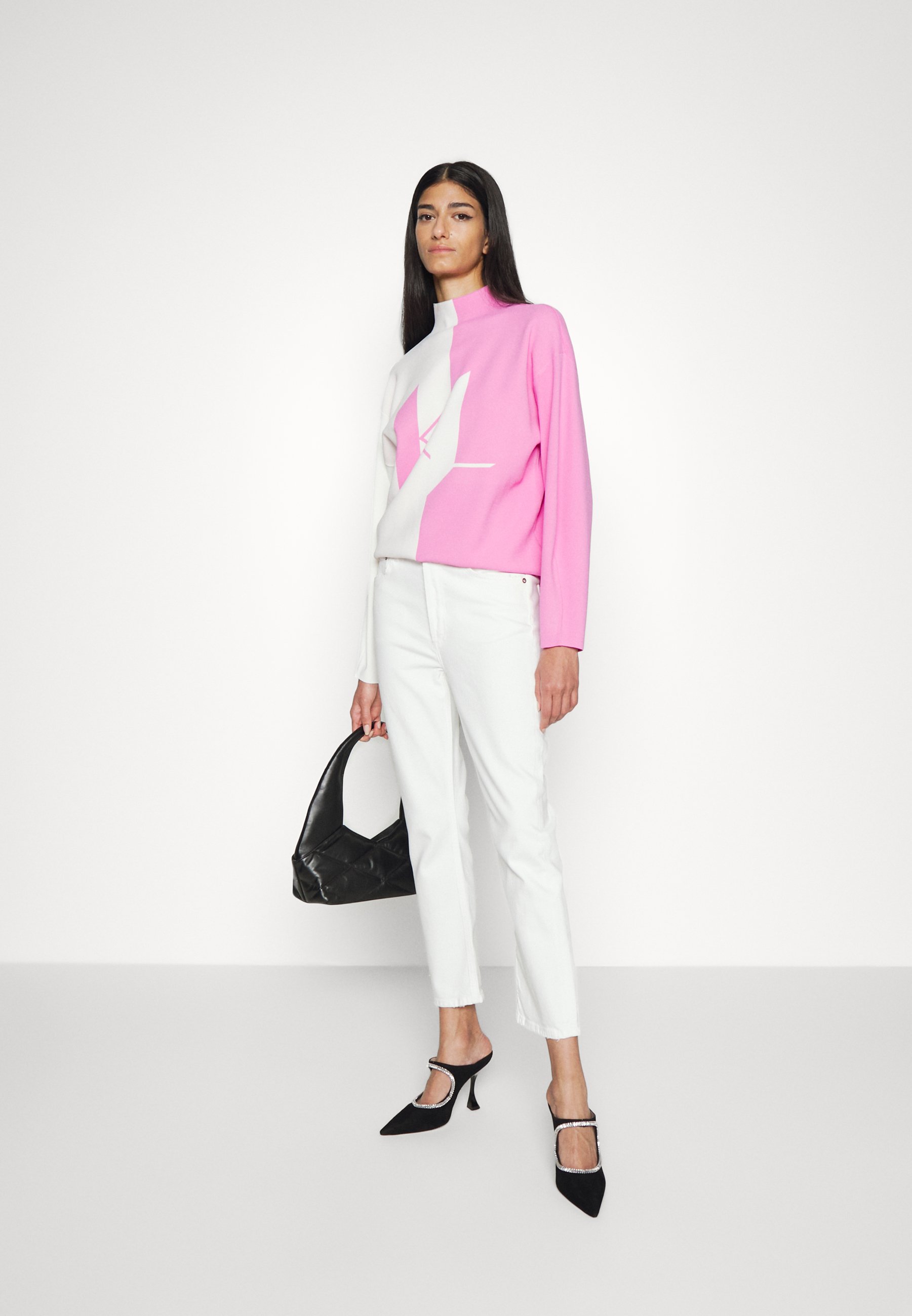 agolde riley jeans white