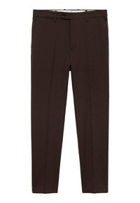 Mango TURIN - Hlače za odijelo - brown