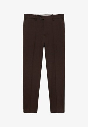 Mango TURIN - Pantaloni eleganti - brown