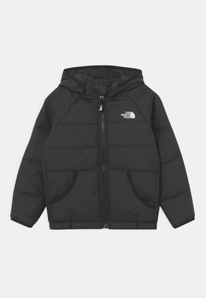 TODD REVERSIBLE PERRITO UNISEX - Winter jacket - black/asphalt grey