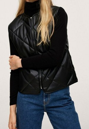 Mango, Veste sans manches - black