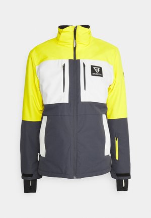 ARACIN MEN SNOWJACKET - Snowboard jacket - titanium
