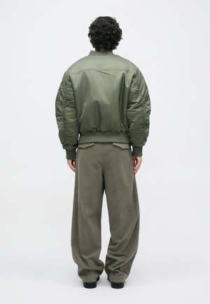 JAVIER BOMBER NYLON - Bomber bunda - aventurine green