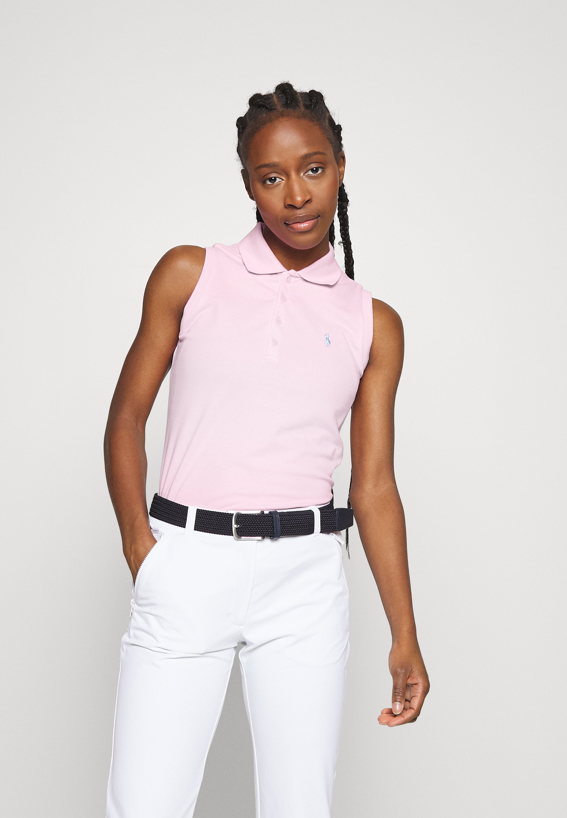 golf sleeveless polo
