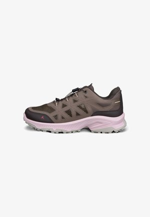 ECCO, ECCO RECEPTOR XP W. - Baskets basses - mocha marron cocoa brown