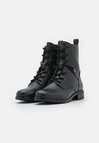 Anna Field Wide Fit Nauhalliset nilkkurit - black