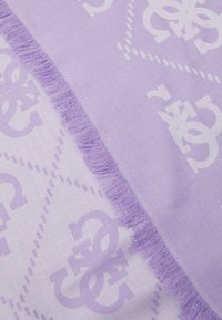 Guess ELIETTE LOGO KEFIAH - Foulard - lavender