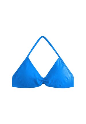 Self., REGULAR FIT - SEAMFREE SPORTS BRA . - Reggiseno a triangolo - blue