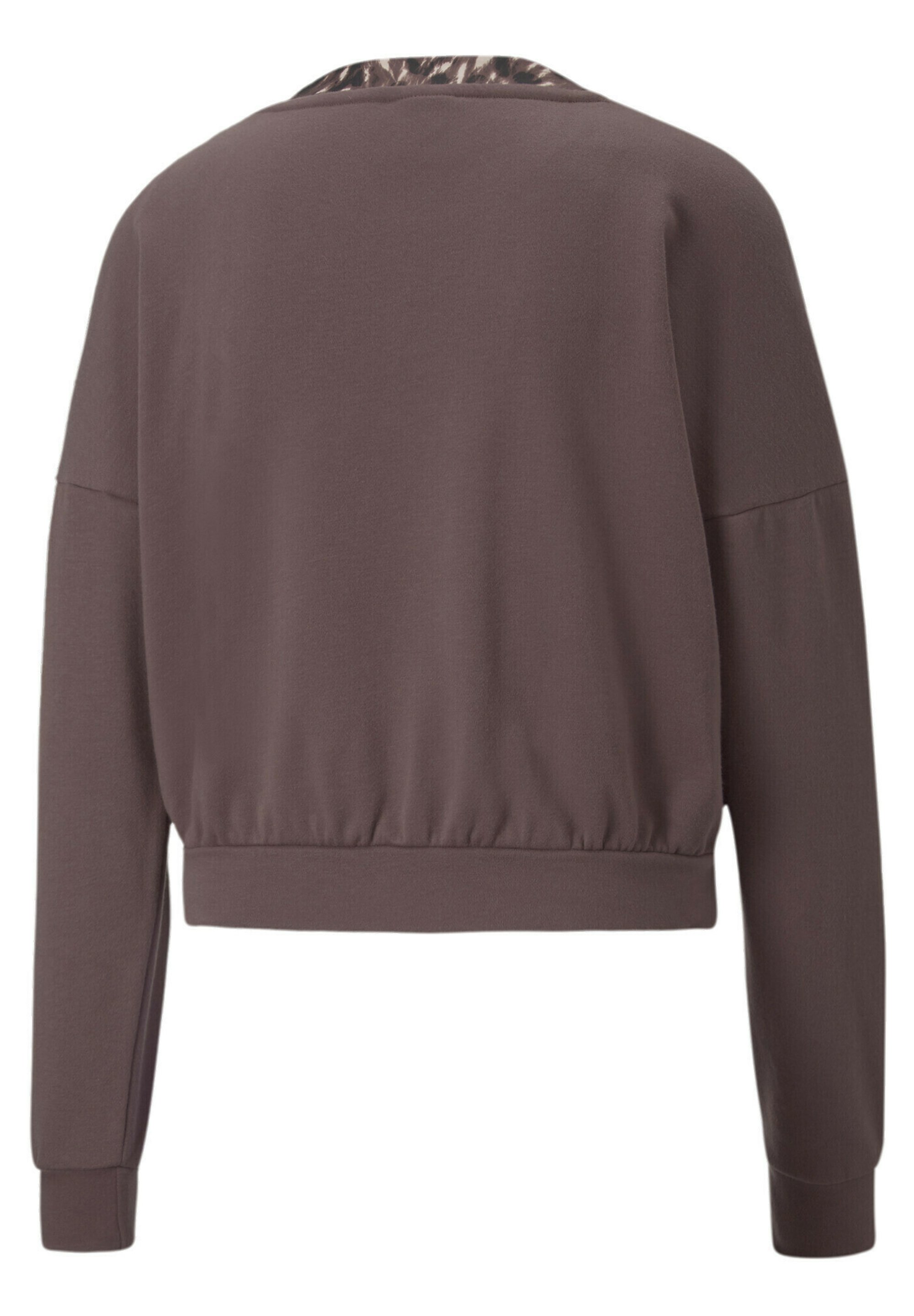 Puma SAFARI GLAM CREW - Sweatshirt 