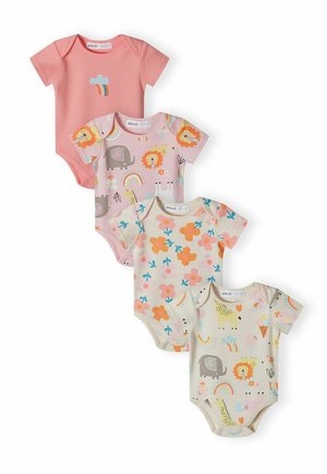 MINOTI BABY BODYSUITS 4 PACK - Body - red white/röd - Zalando.se