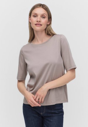 STOCKH LM JENNIE PREMIUM   - T-shirt basic - moon rock