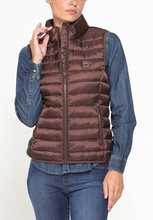 Carrera Jeans, ULTRALIGHT WATER-RESISTANT WINDBREAKER - Smanicato - brown