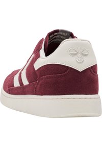 Hummel ROYAL HB - Sneaker low - windsor wine
