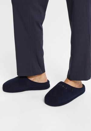 Slippers - navy