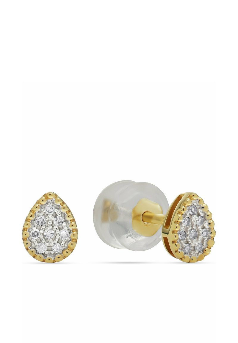 CHRIST DIAMANT Ohrringe gelbgold-coloured/gelb Zalando