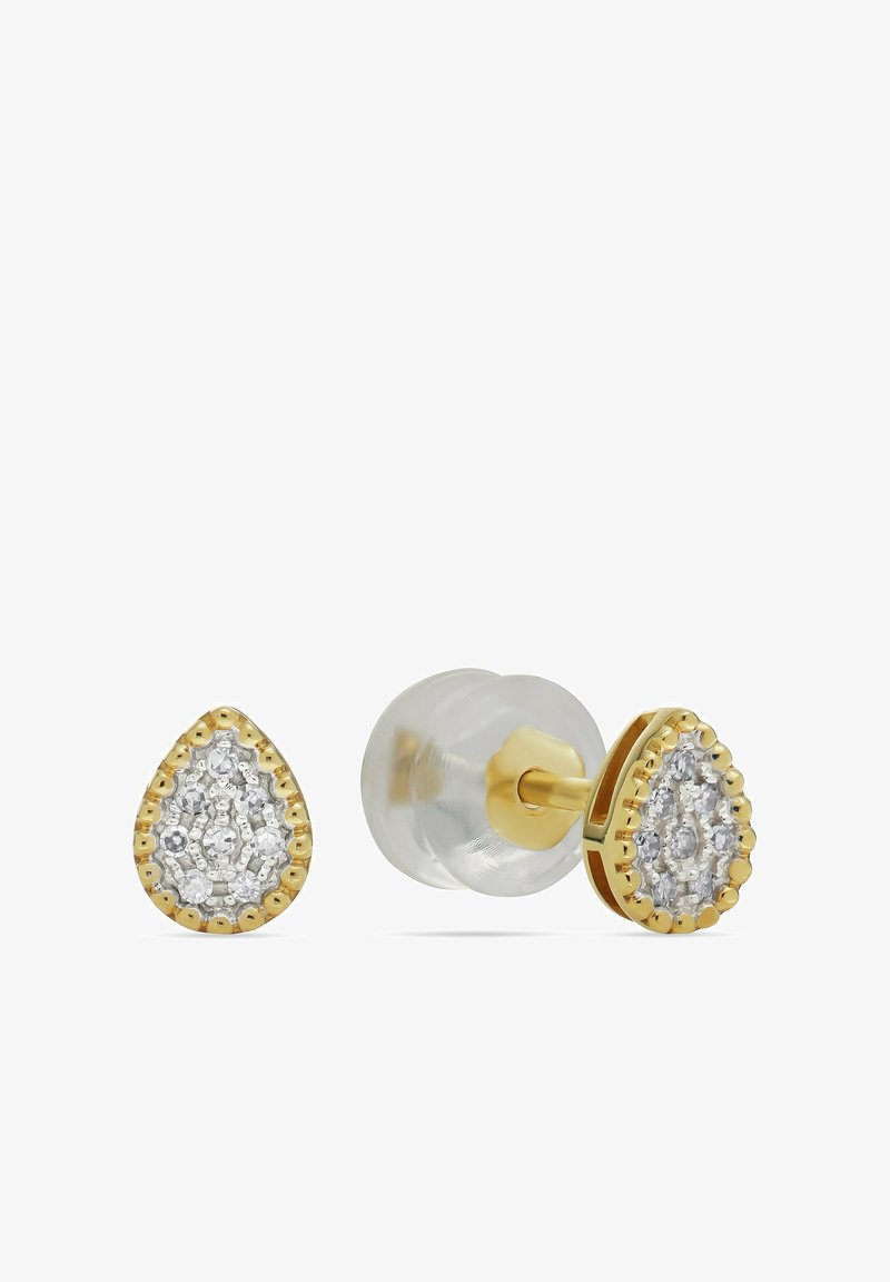 CHRIST DIAMANT Ohrringe gelbgold-coloured/gelb Zalando