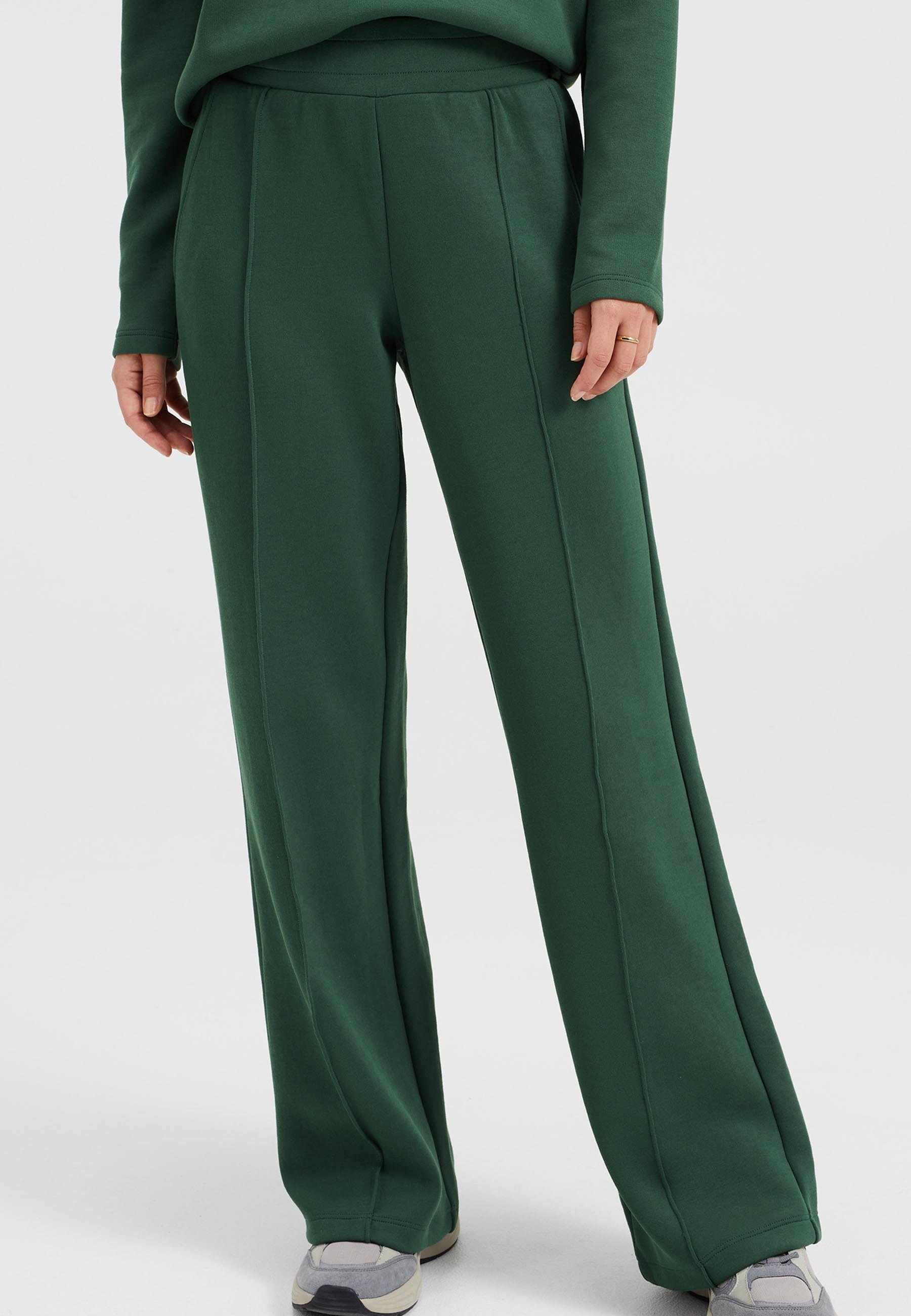 WE Fashion Broek - green/groen - Zalando.nl