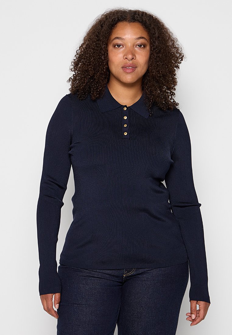 Tommy Hilfiger Poloshirt donkerblauw