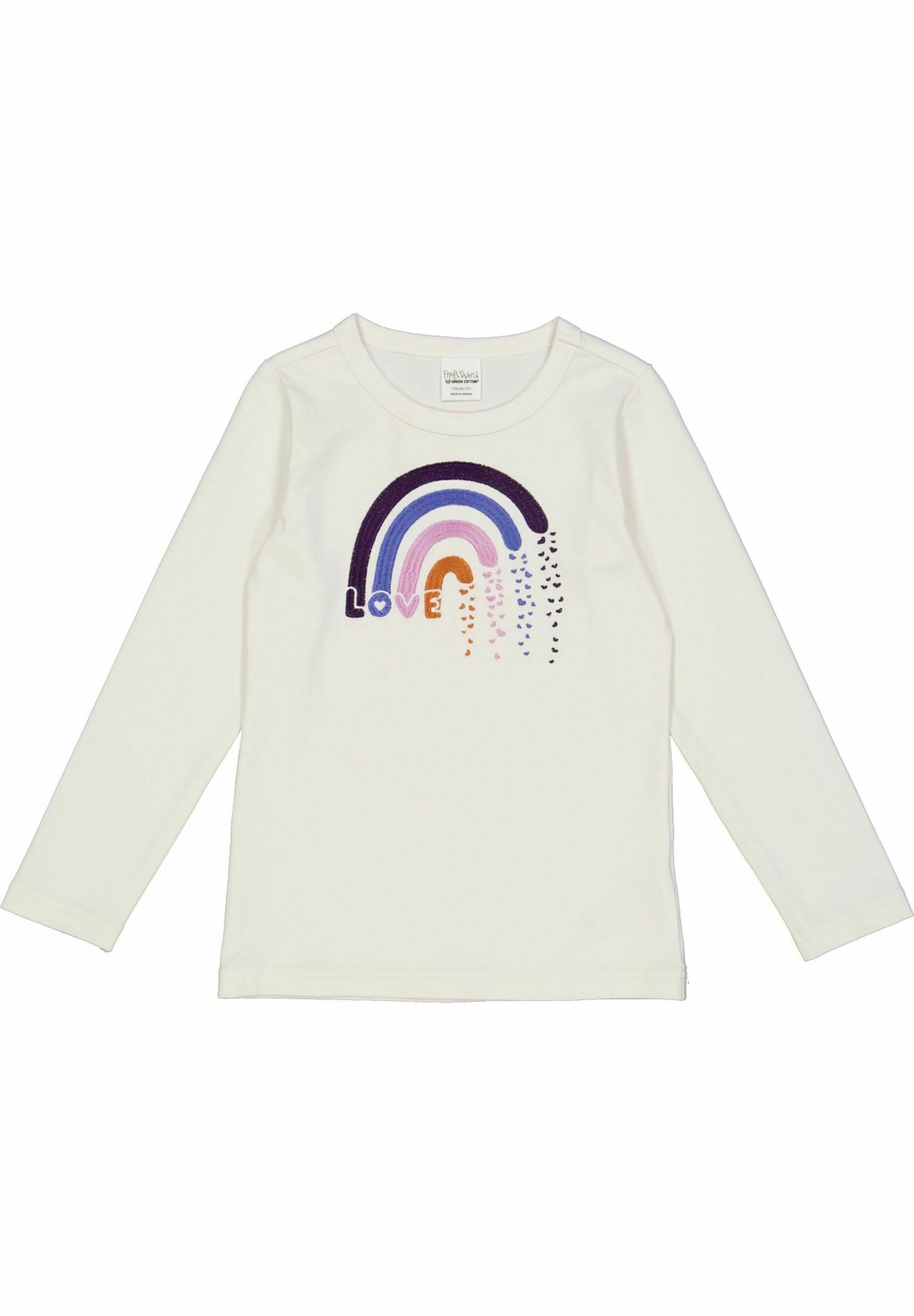 Fred's World Bio-Baby T-Shirt Für Jungen - Mit Süßer Krokodil-Applikation, GOTS-zertifiziert, Kurzärmlig
