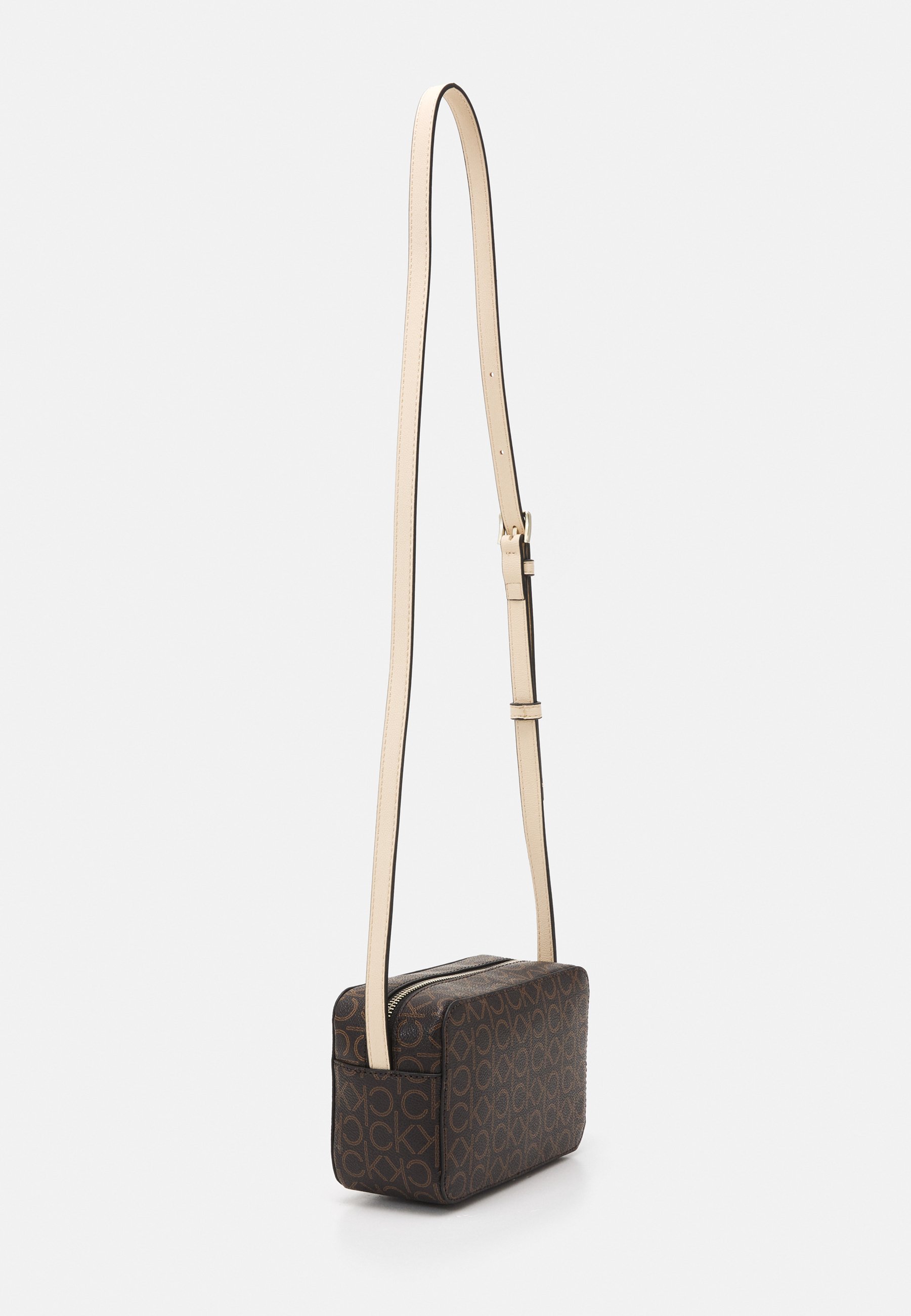 Calvin Klein CAMERA BAG - Borsa a tracolla - brown/marrone - Zalando.it