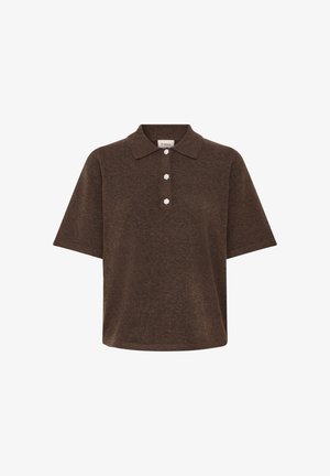 Fransa, FRSUZETTE PU 1 - Polo - hot fudge melange