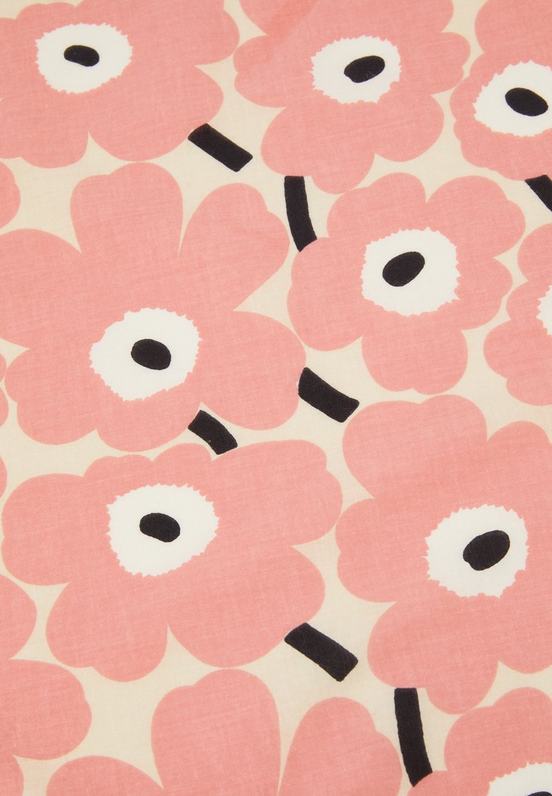 Marimekko Astrilli Mini Unikko Scarf Panuelo Beige Pink Black Beige Zalando Es