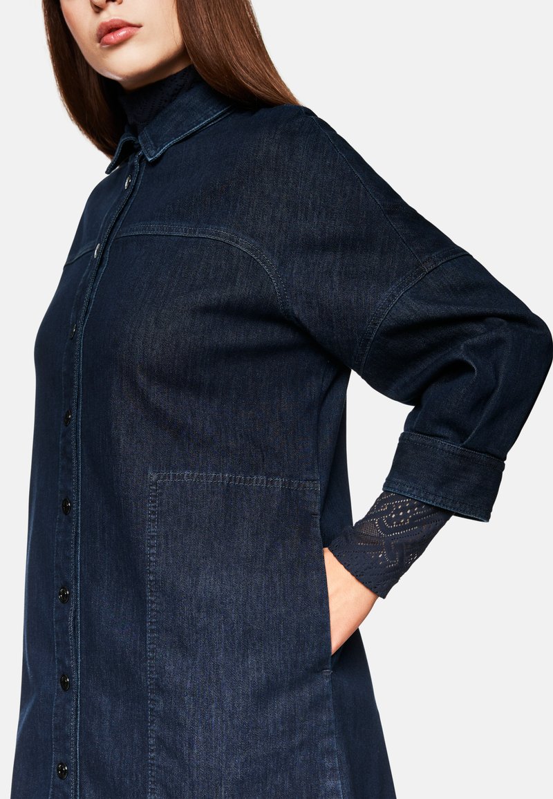 Marc Cain Denim dress - vintage indigo/coloured denim - Zalando