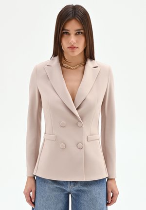 DOPPIOPETTO - Blazer - beige turtle