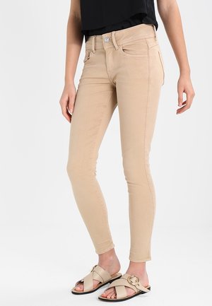 Skinny džíny - beige