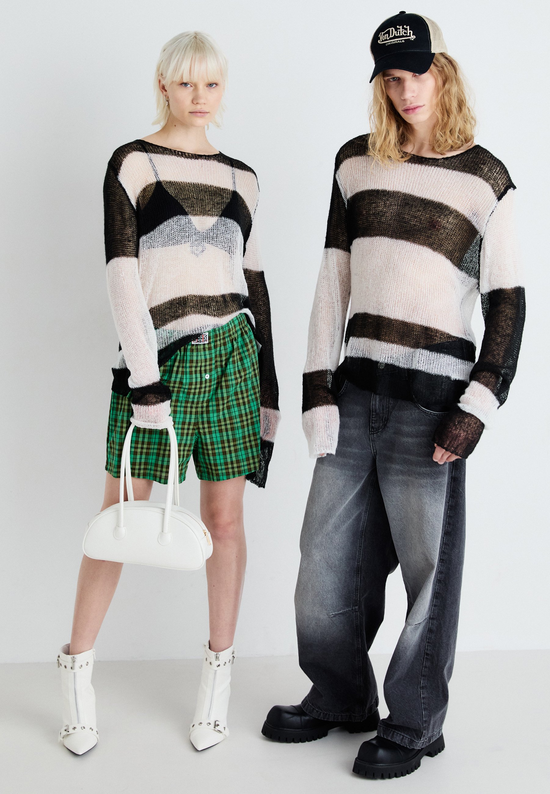 Jaded London OPEN UNISEX - Jumper - multi/multi-coloured - Zalando
