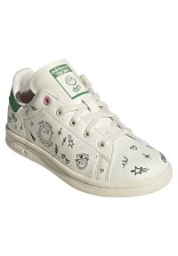 adidas Originals STAN SMITH C - Sneakers - cream white cream white core black